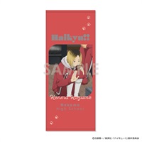 ハイキュー 孤爪研磨 ビゲストタオル 予約 2025年11月上旬発売 【イオン先行】ハイキュー!! タオル