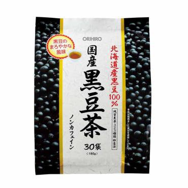 国産黒豆茶100% 180g オリヒロプランデュ