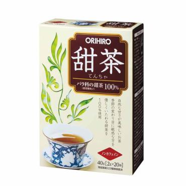 甜茶 40g オリヒロプランデュ