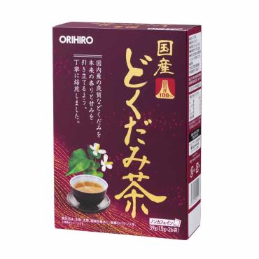 国産どくだみ茶100% 39g オリヒロプランデュ