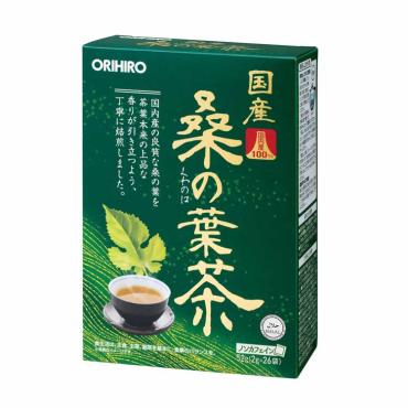 国産桑の葉茶100% 52g オリヒロプランデュ