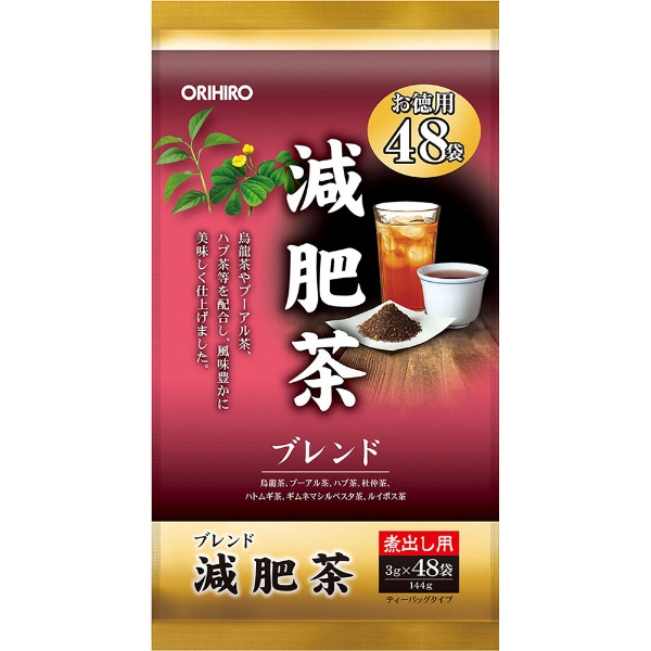 なんでも鑑定団よりも驚き！ 減肥茶 徳用 144g イオンスタイル | オリヒロ ORIHIRO オリヒロ 茶