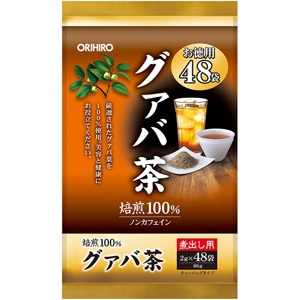 徳用 グァバ茶 96g オリヒロ ORIHIRO オリヒロ | イオンスタイル