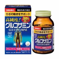 高純度グルコサミン粒 360粒 オリヒロ ORIHIRO オリヒロ 【機能性表示食品】(３６０粒)