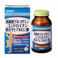 高純度 グルコサミン コンドロイチン 低分子ヒアルロン酸 270粒 オリヒロ ORIHIRO オリヒロ(２７０粒)