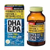 DHA EPA 180粒 180粒 オリヒロ ORIHIRO オリヒロ 【機能性表示食品】(１８０粒)