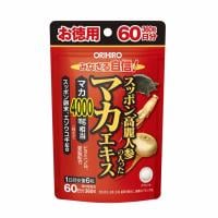 スッポン高麗人参の入ったマカエキス徳用 360粒 オリヒロ ORIHIRO オリヒロ(３６０粒)
