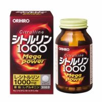 シトルリン Mega Power 1000 240粒 オリヒロ ORIHIRO オリヒロ