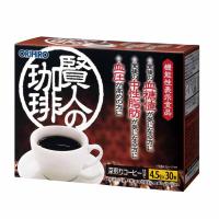 賢人の珈琲 30本 オリヒロ ORIHIRO オリヒロ 【機能性表示食品】(３０本)
