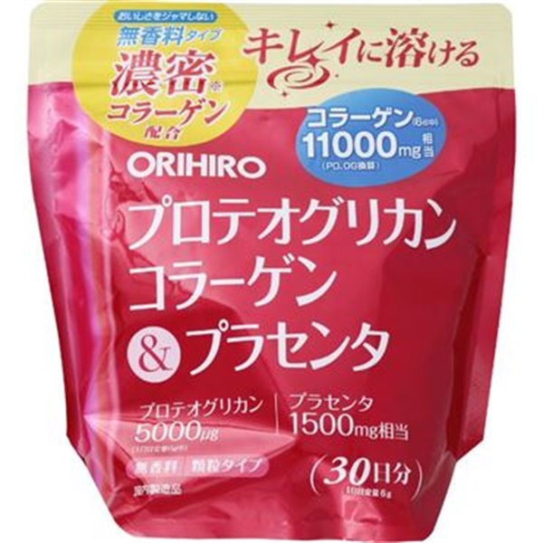 プロテオグリカンコラーゲン&プラセンタ 180g オリヒロ ORIHIRO