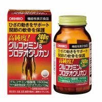 高純度グルコサミン&プロテオグリカン 240粒 オリヒロ ORIHIRO オリヒロ 【機能性表示食品】(２４０粒)