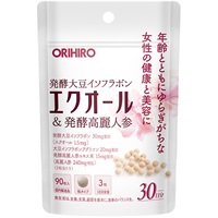 エクオール&発酵高麗人参 90粒 オリヒロ ORIHIRO オリヒロ | イオン