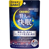 賢人の快眠 30粒 オリヒロ ORIHIRO オリヒロ 【機能性表示食品】(4571157259338)