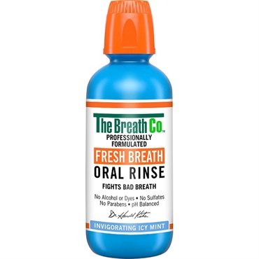 ザ・ブレスコ（The Breath Co.） オーラルリンス 500mL(アイシーミント)
