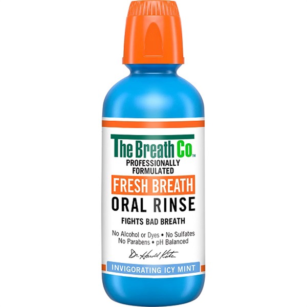 ザ・ブレスコ（The Breath Co.） オーラルリンス 500mL(アイシーミント)