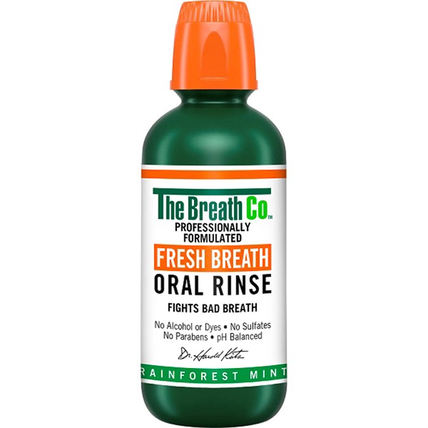 ザ・ブレスコ（The Breath Co.） オーラルリンス 500mL(レインフォレストミント)