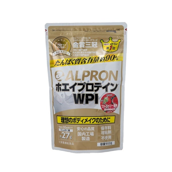 ALPRON - アルプロン ホエイプロテイン 10袋 10kg ALPRON NATURAL WPC プレーン(900g) – アルプロン公式ショップ