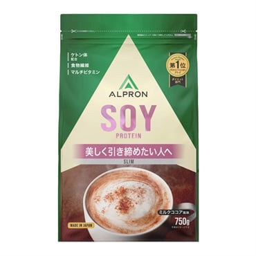 ALPRON SLIM SOY 750g アルプロン