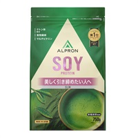 ALPRON SLIM SOY 750g アルプロン(本格抹茶風味)