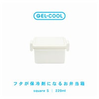 GEL-COOL square(ミルクホワイト-S)