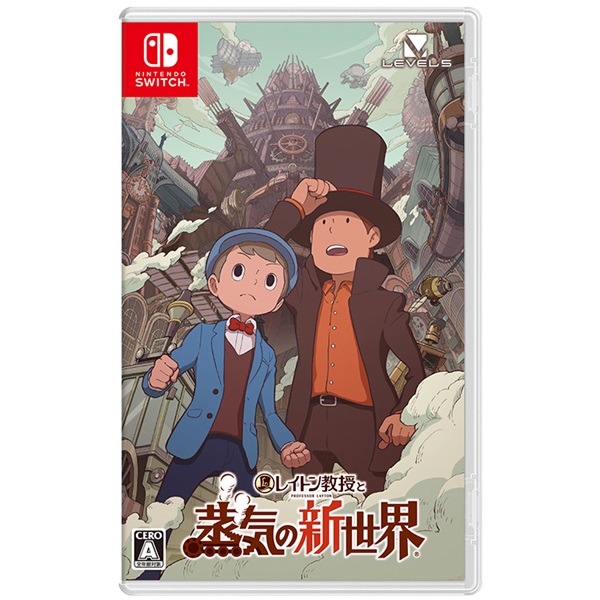 予約 2026年12月10日発売 Nintendo Switch レイトン教授と蒸気の新世界