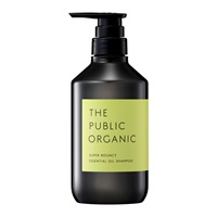 ザ パブリック オーガニック シャンプー&トリートメント 8本 ザ・パブリックオーガニック シャンプー 480ml ザ パブリック