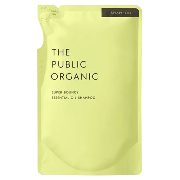 ザ パブリック オーガニック スーパーバウンシー DM シャンプー 詰替え