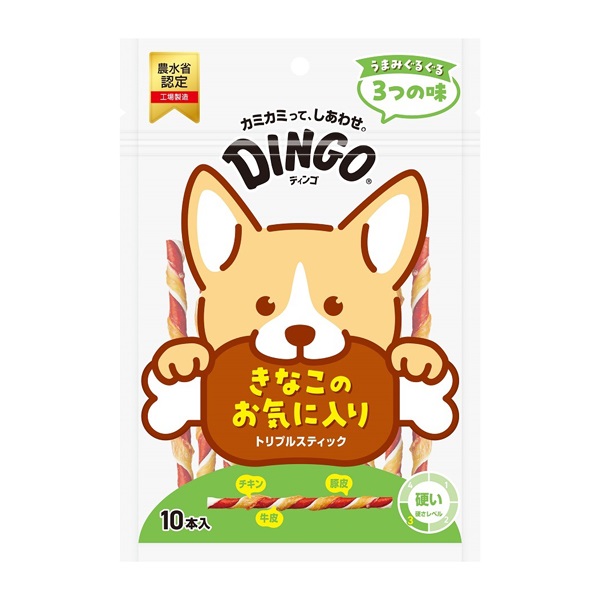 トリプルスティック 10本 ディンゴ DINGO スペクトラムブランズ