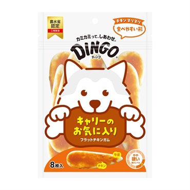 フラットチキンガム 8枚 ディンゴ DINGO スペクトラムブランズジャパン