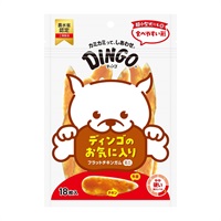 フラットチキンガム ミニ 18枚 ディンゴ DINGO スペクトラムブランズジャパン(18枚)
