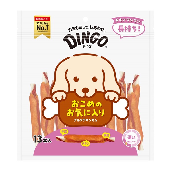 グルメチキンガム 13本 ディンゴ DINGO スペクトラムブランズジャパン(13本)