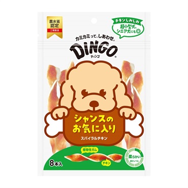 スパイラルチキン 8本 ディンゴ DINGO スペクトラムブランズジャパン
