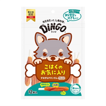 すなぎもチキンガム やわらか 12本 ディンゴ DINGO スペクトラムブランズジャパン