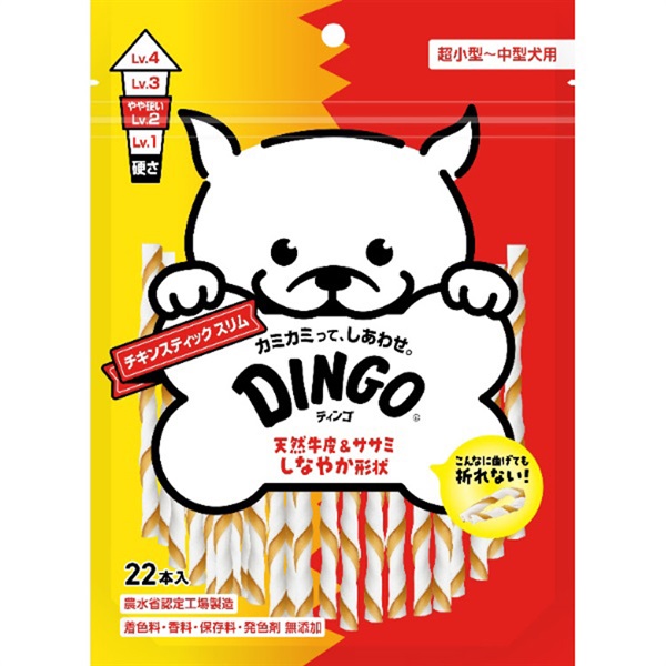 ディンゴ  スペクトラムブランズジャパン(チキンスティック スリム 22本)