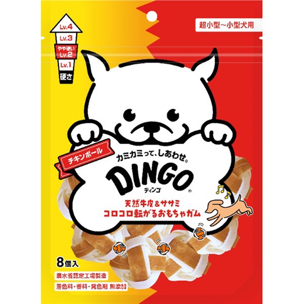 ディンゴ  スペクトラムブランズジャパン(チキンボールミニ 8個)