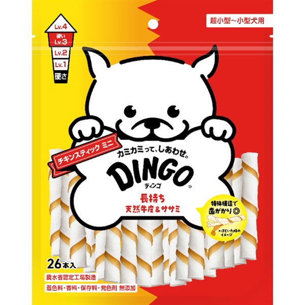 ディンゴ 大容量 スペクトラムブランズジャパン(チキンスティック ミニ 26本)