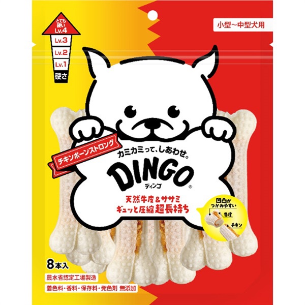 ディンゴ 大容量 スペクトラムブランズジャパン(チキンボーンストロング M 8本)