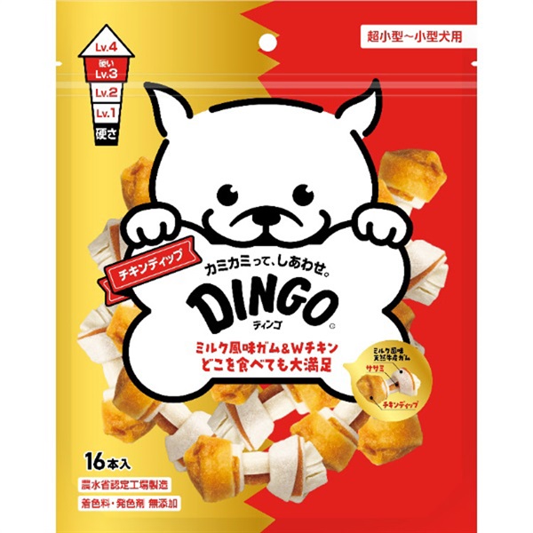 ディンゴ 大容量 スペクトラムブランズジャパン(チキンディップ 16本)