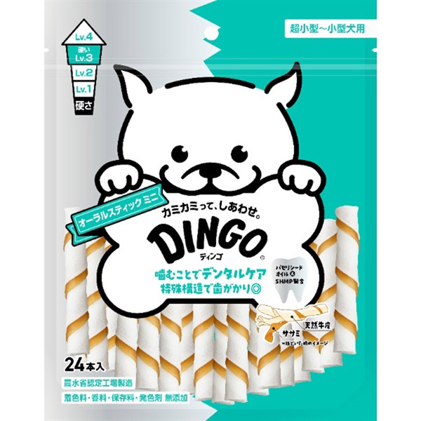 ディンゴ 大容量 スペクトラムブランズジャパン(オーラルスティック ミニ 24本)