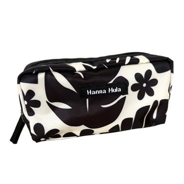 Hanna Hula(ハンナフラ)　シングルファスナーポーチ(ハワイアン)