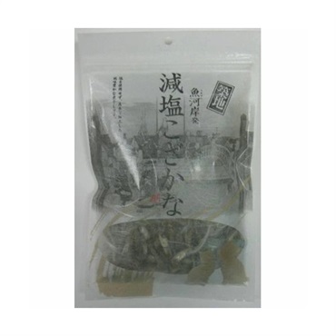 築地 減塩こざかな 80g 藤沢商事