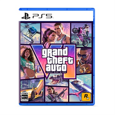 予約  Play Station 5 グランド・セフト・オートVI  (コードインボックス版、配送日：2026年11月12日、プレイ開始日：2026年11月19日)