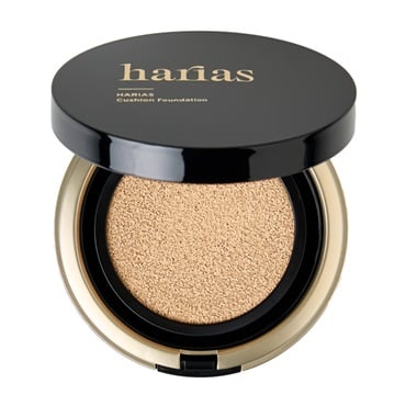 HARIAS　薬用クッションファンデーション　オークル　ハリアス