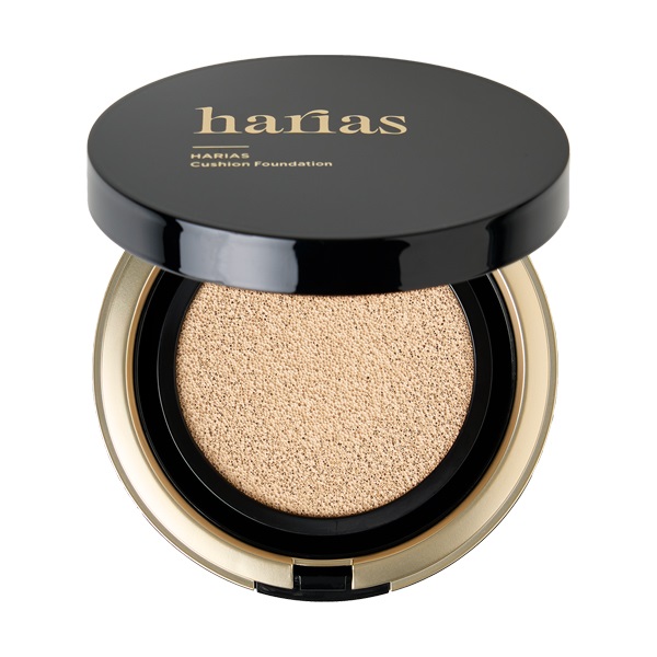 HARIAS　薬用クッションファンデーション　ベージュ　ハリアス(ベージュ)