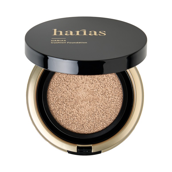HARIAS　薬用クッションファンデーション　アンバー　ハリアス(アンバー)