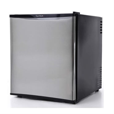 SunRuck 48L 1ドアペルチェ式冷蔵庫  冷庫さん　SR-R4805【標準配送料2000円・標準設置料2000円（あり/なし）別途】(シルバー)
