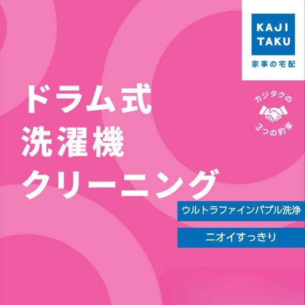 ドラム式洗濯機クリーニング(ドラム式)
