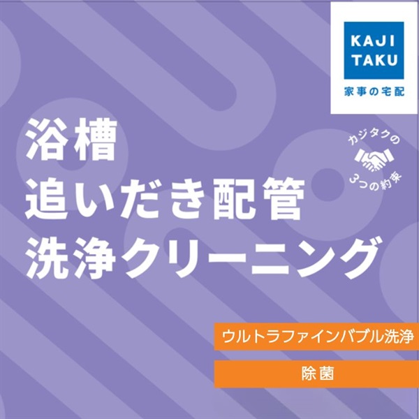 浴槽追いだき配管洗浄クリーニング(浴槽追いだき配管洗浄)