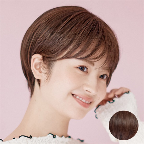 マニッシュショート ミックスブラウン | イオンスタイルオンライン