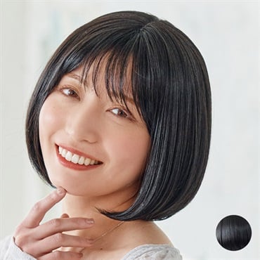 アリシア ショートボブ クールブラック